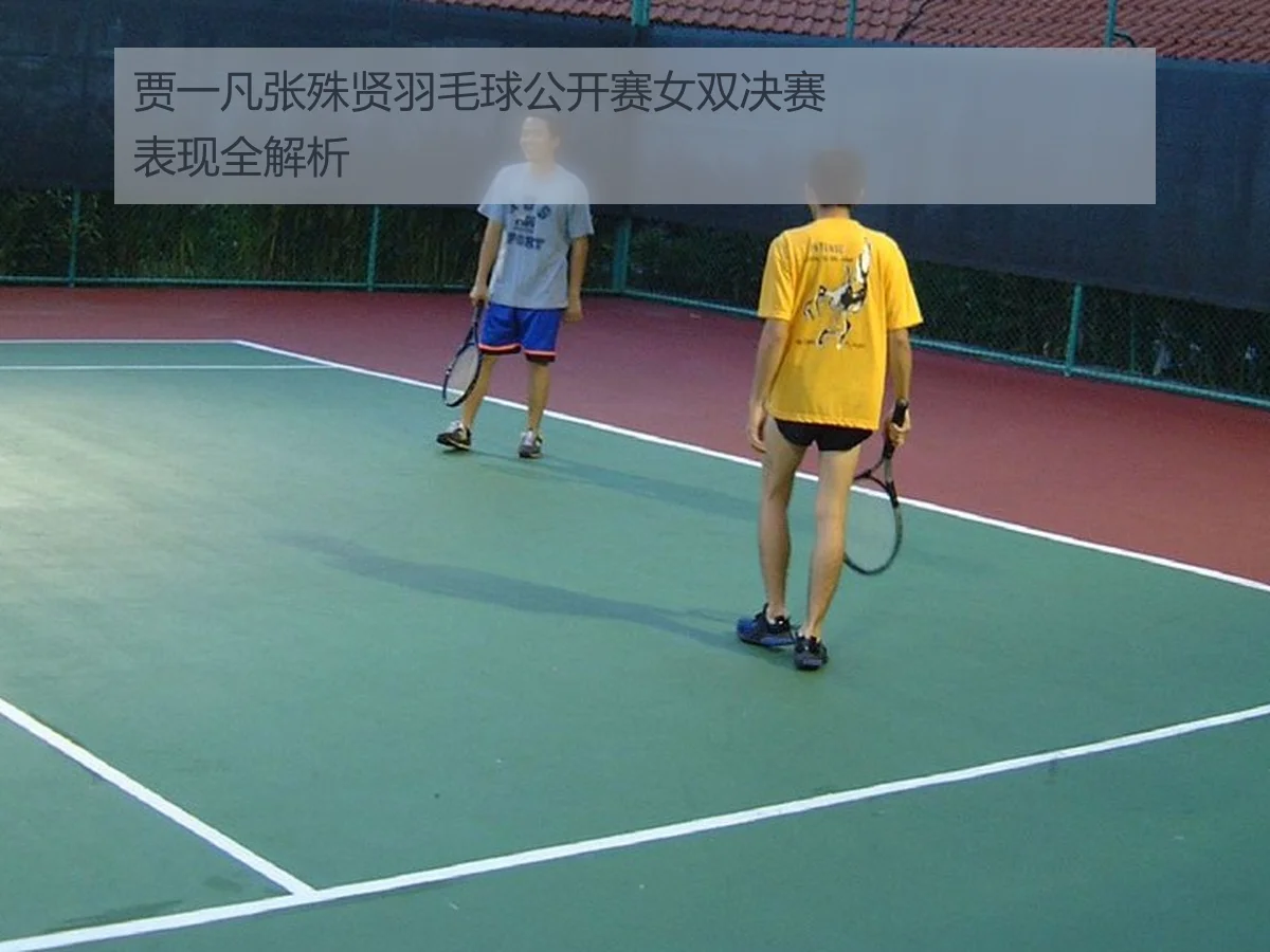 贾一凡张殊贤羽毛球公开赛女双决赛表现全解析